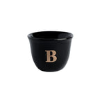 MONOGRAM ESPRESSO CUPS
