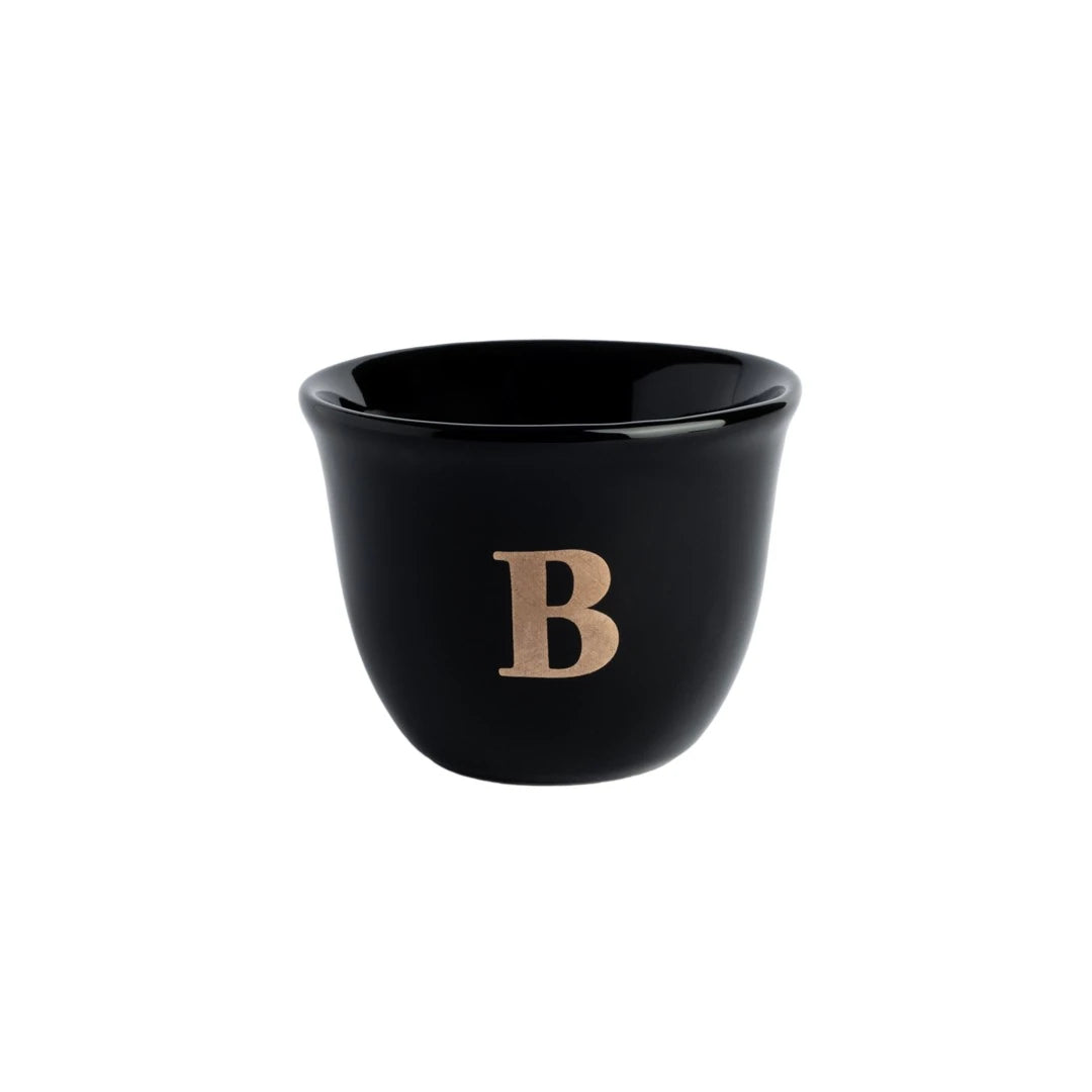 MONOGRAM ESPRESSO CUPS