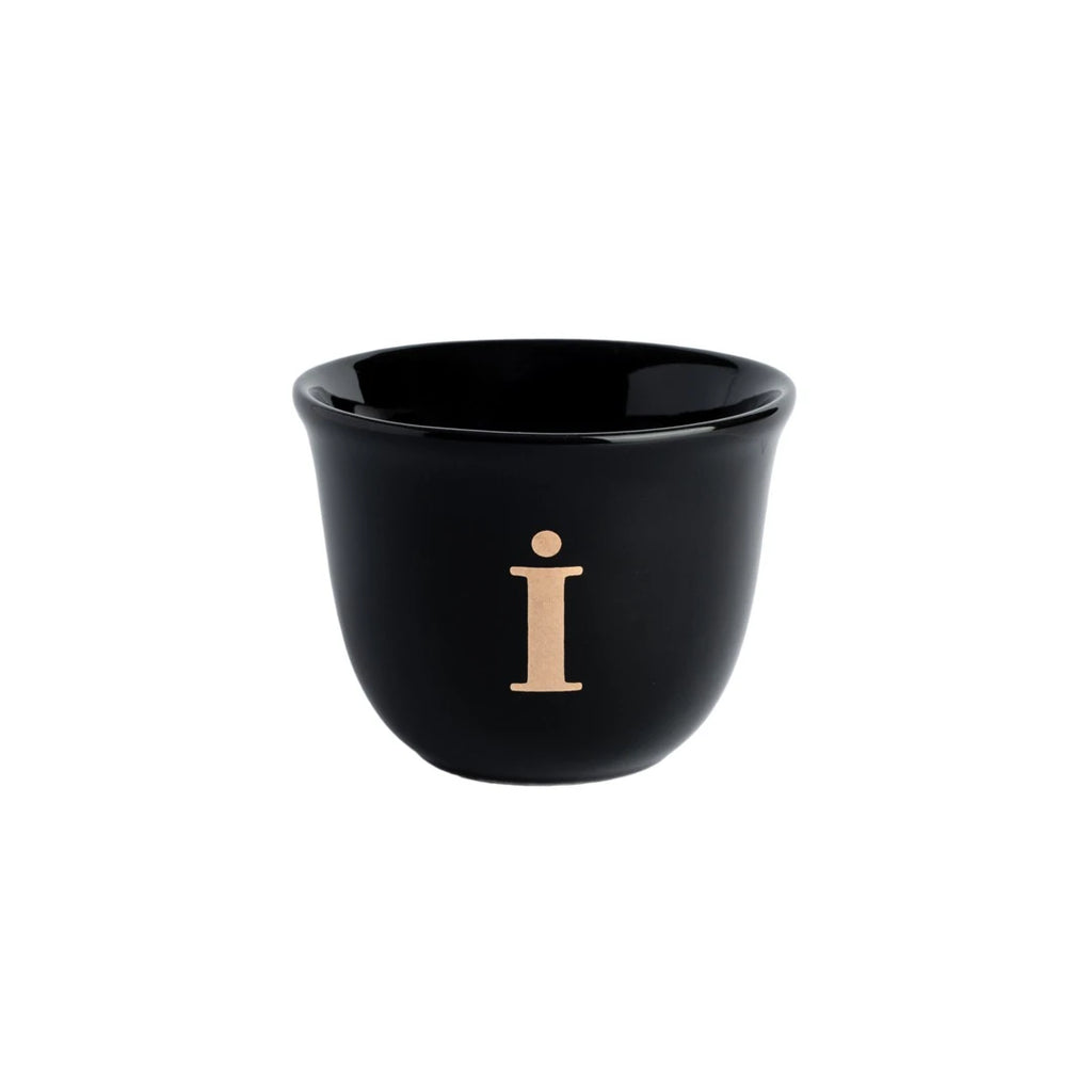 MONOGRAM ESPRESSO CUPS