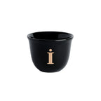 MONOGRAM ESPRESSO CUPS