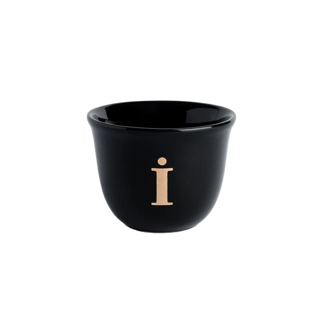 MONOGRAM ESPRESSO CUPS