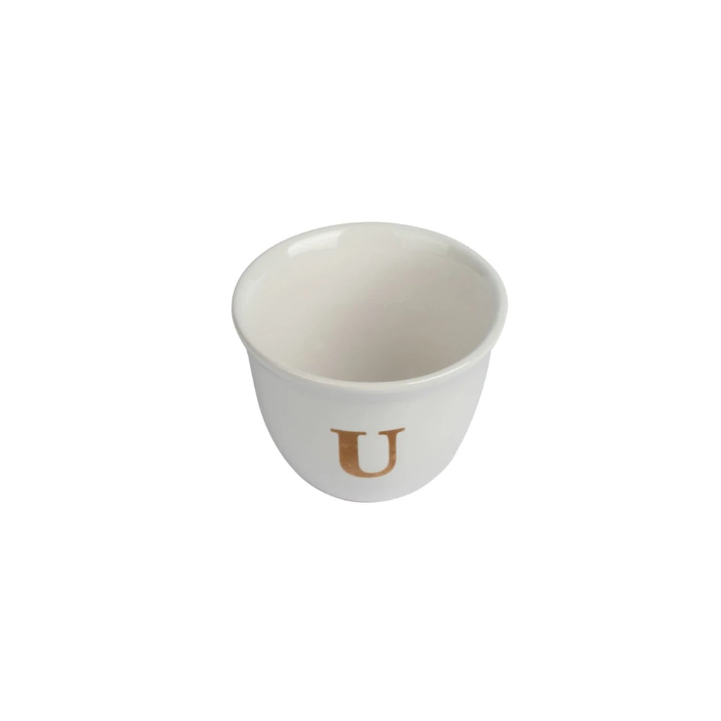 MONOGRAM ESPRESSO CUPS