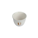 MONOGRAM ESPRESSO CUPS