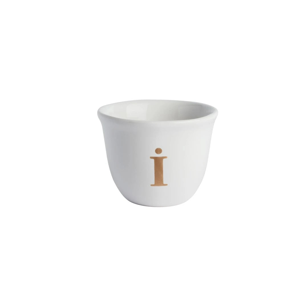MONOGRAM ESPRESSO CUPS