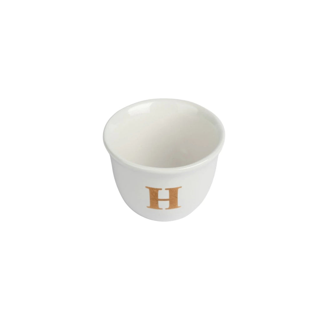 MONOGRAM ESPRESSO CUPS