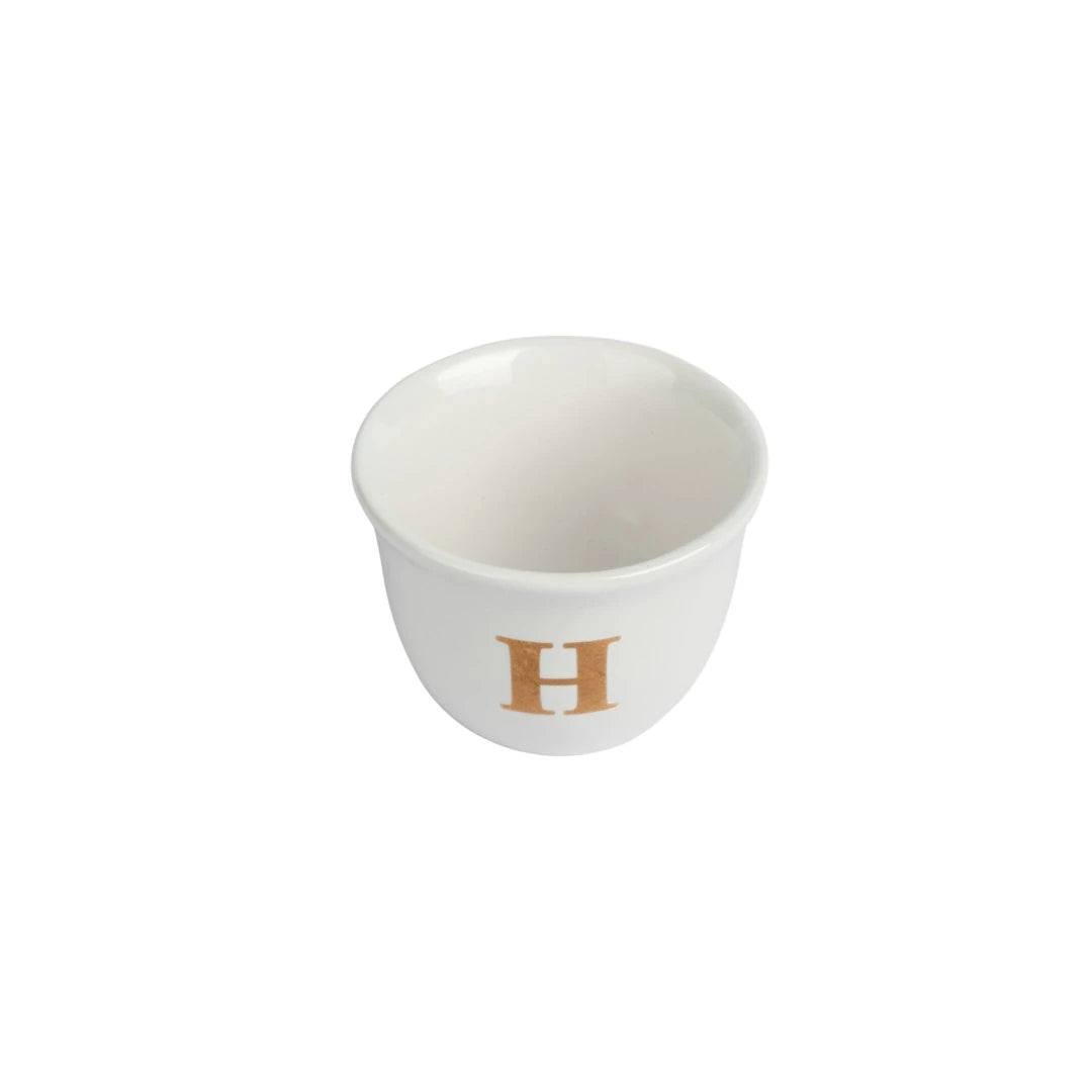 MONOGRAM ESPRESSO CUPS