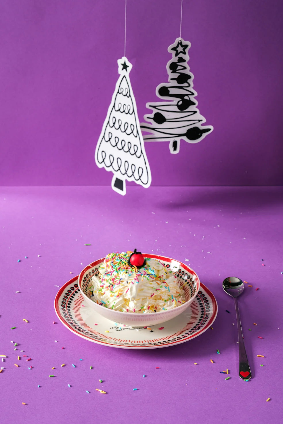 Holiday Collection Porcelain Bowl