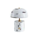 Mushroom Lamp Rustic