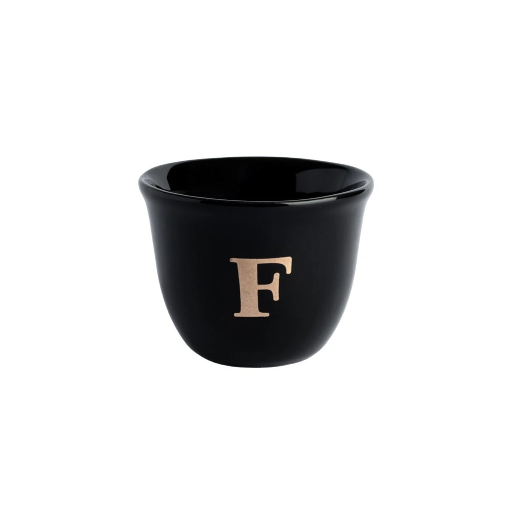 MONOGRAM ESPRESSO CUPS