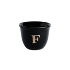 MONOGRAM ESPRESSO CUPS
