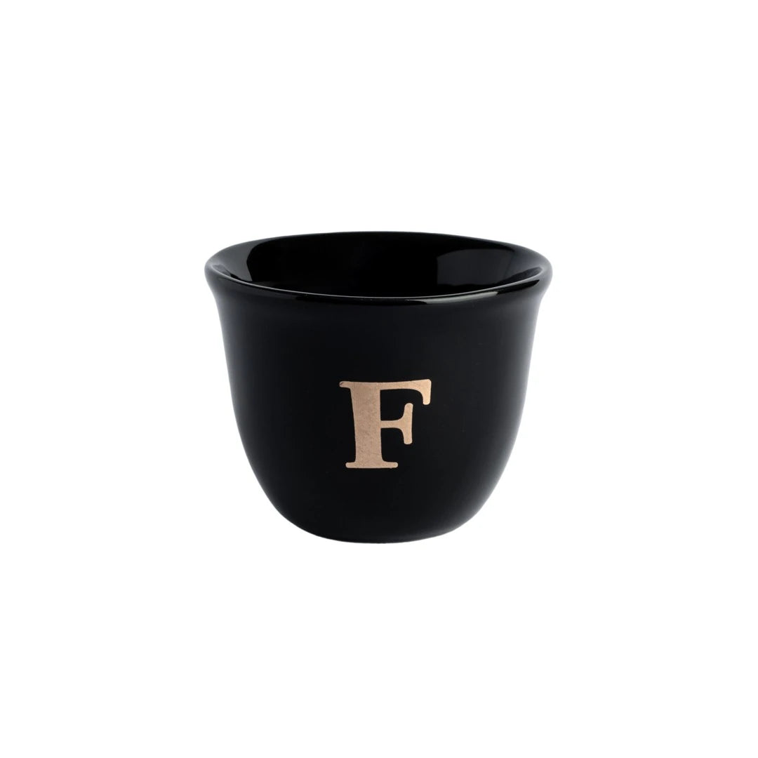 MONOGRAM ESPRESSO CUPS
