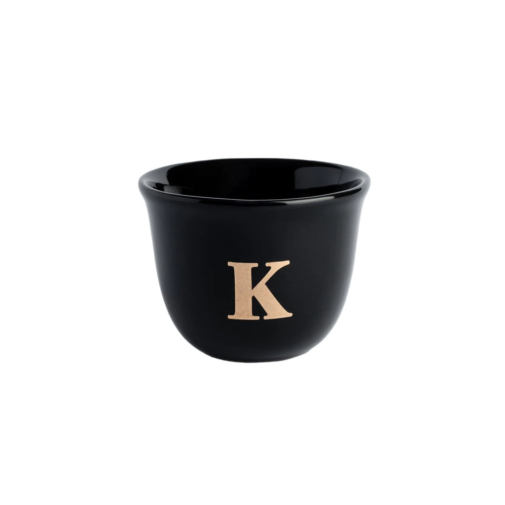 MONOGRAM ESPRESSO CUPS