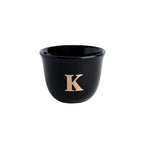 MONOGRAM ESPRESSO CUPS
