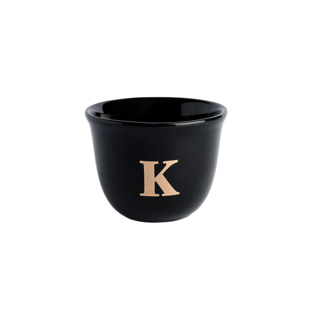 MONOGRAM ESPRESSO CUPS