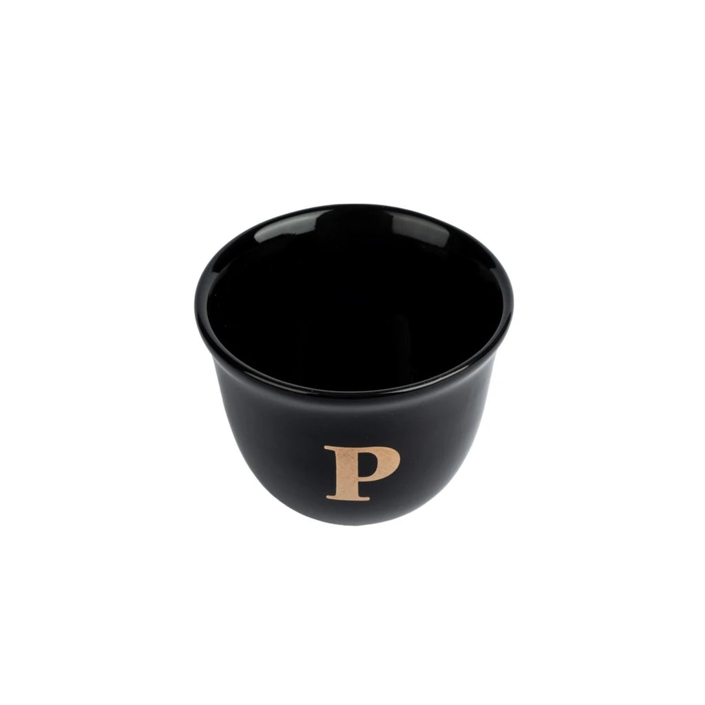 MONOGRAM ESPRESSO CUPS