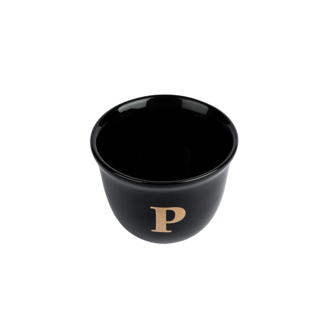 MONOGRAM ESPRESSO CUPS