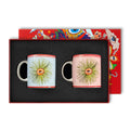 "I believe in good collectıon eye Mug Set of 2 / gıft box
