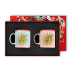 "I believe in good collectıon eye Mug Set of 2 / gıft box