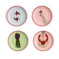 I believe in good Collectıon Appetizer Plate set of 4