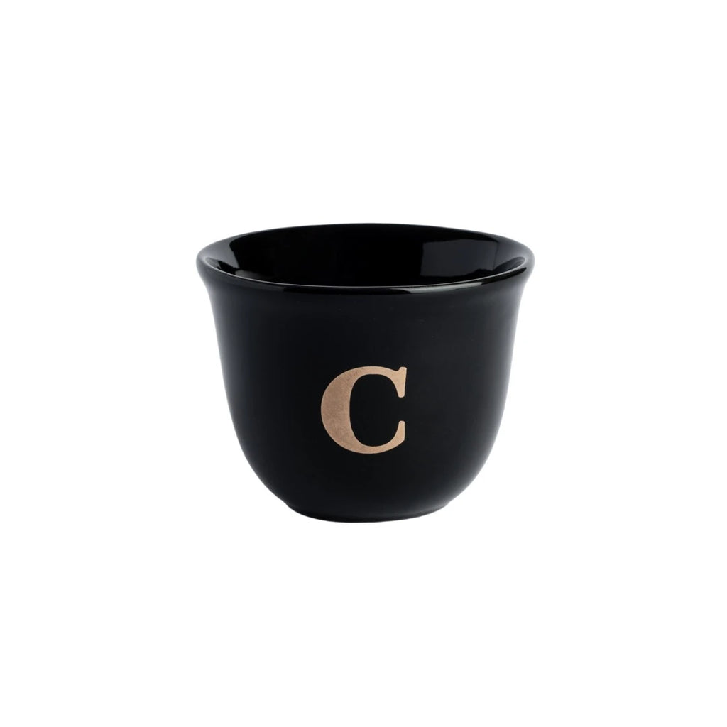 MONOGRAM ESPRESSO CUPS