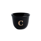 MONOGRAM ESPRESSO CUPS