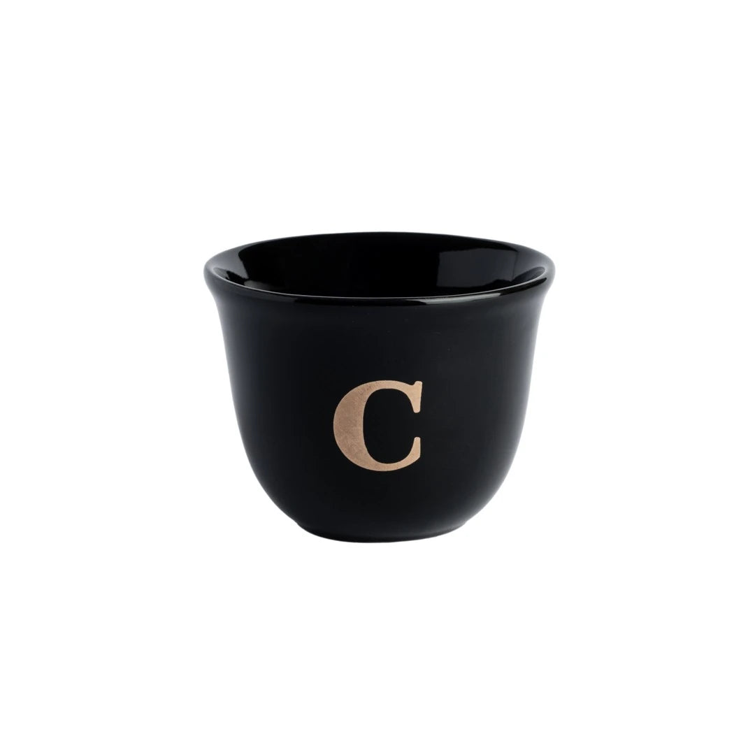 MONOGRAM ESPRESSO CUPS
