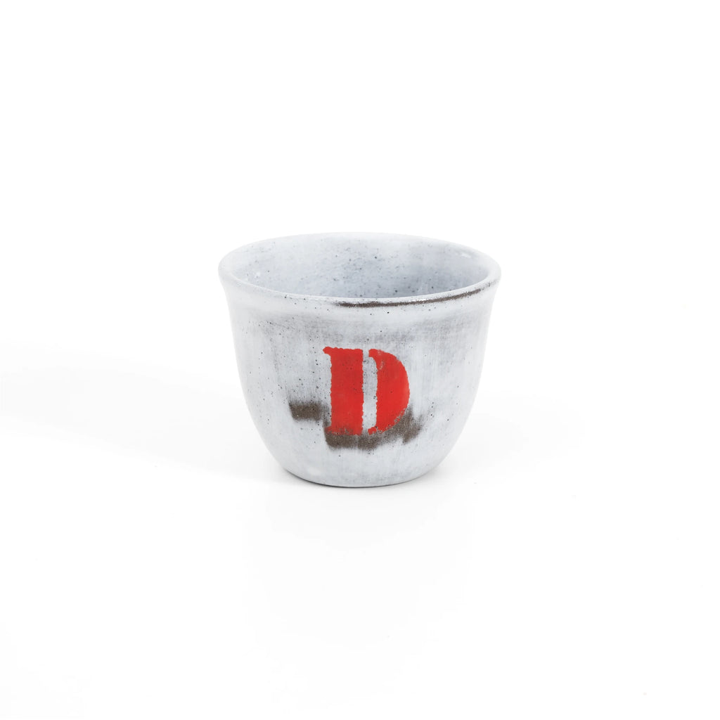 Vintage Monogram Espresso Cup