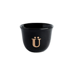 MONOGRAM ESPRESSO CUPS