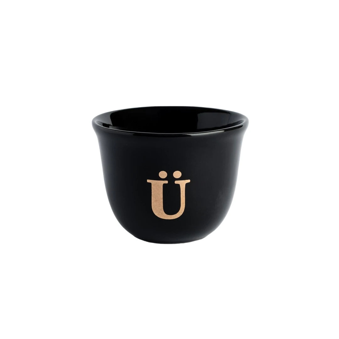 MONOGRAM ESPRESSO CUPS