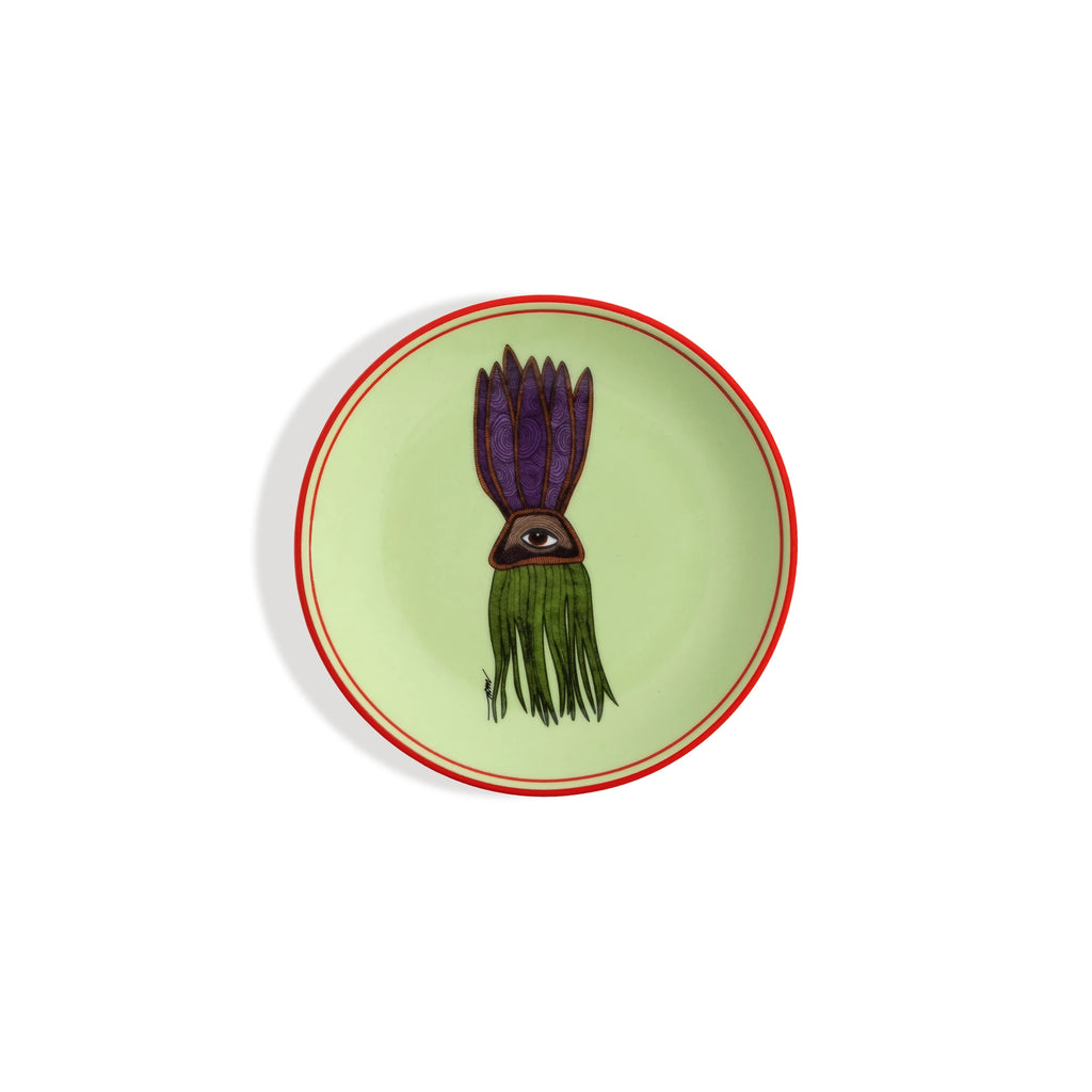 I believe in good Collectıon Appetizer Plate set of 4