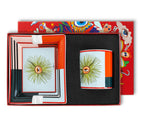 I believe in good collectıon eye Ashtray and Candle Gift Box
