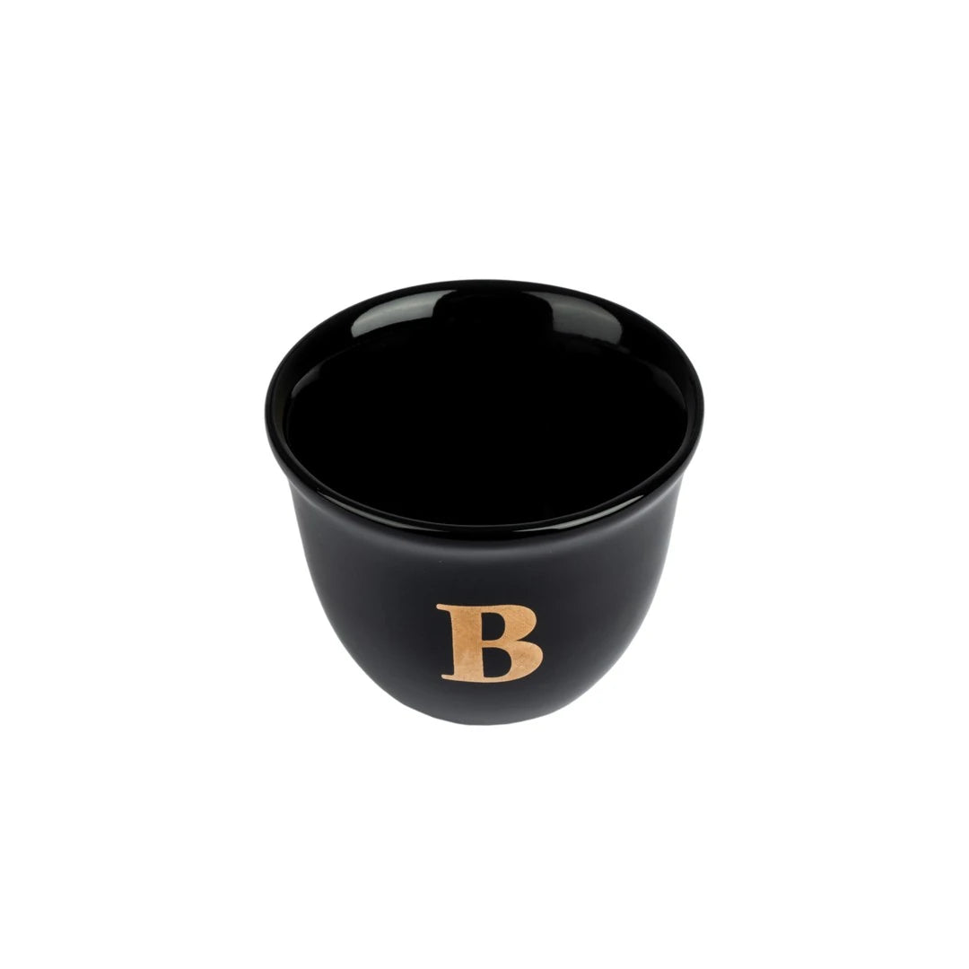 MONOGRAM ESPRESSO CUPS