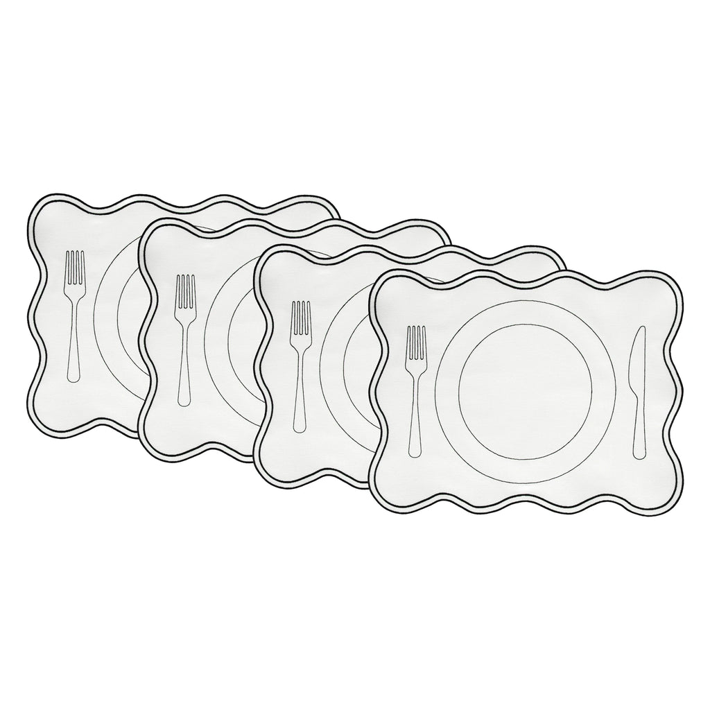Holiday Collection Placemat Set of 4