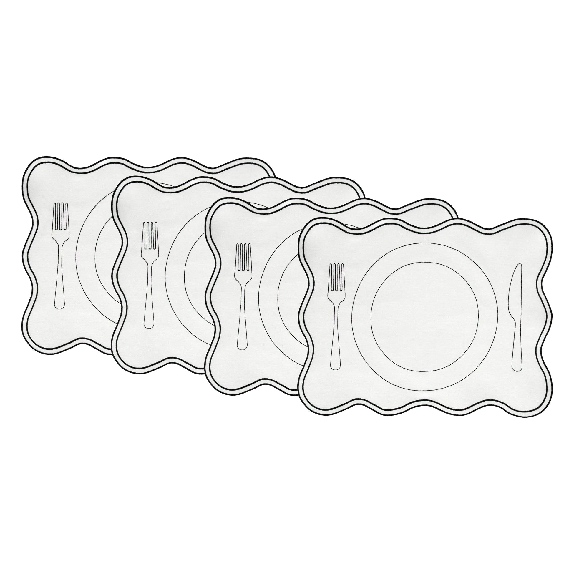 Holiday Collection Placemat Set of 4