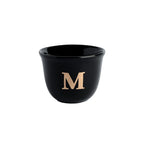 MONOGRAM ESPRESSO CUPS