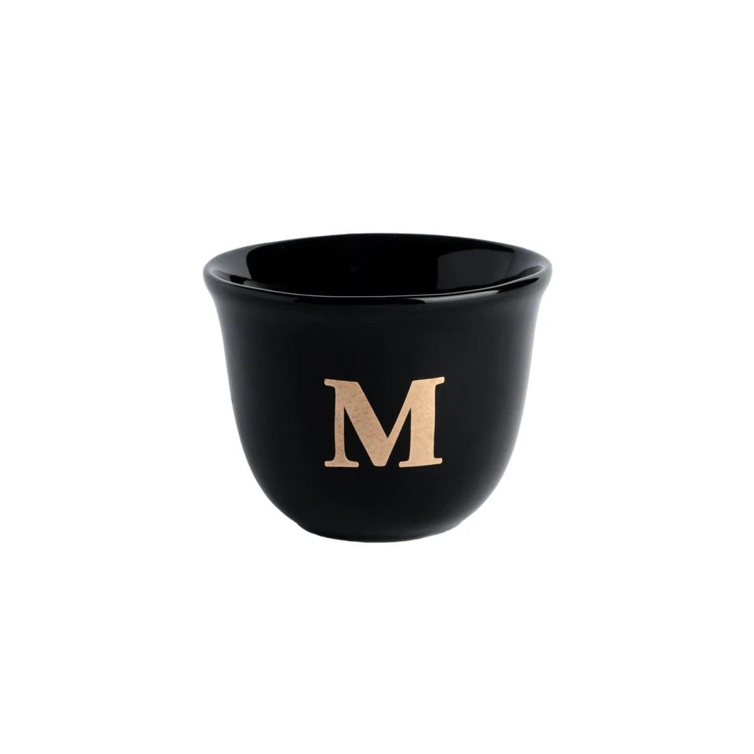 MONOGRAM ESPRESSO CUPS