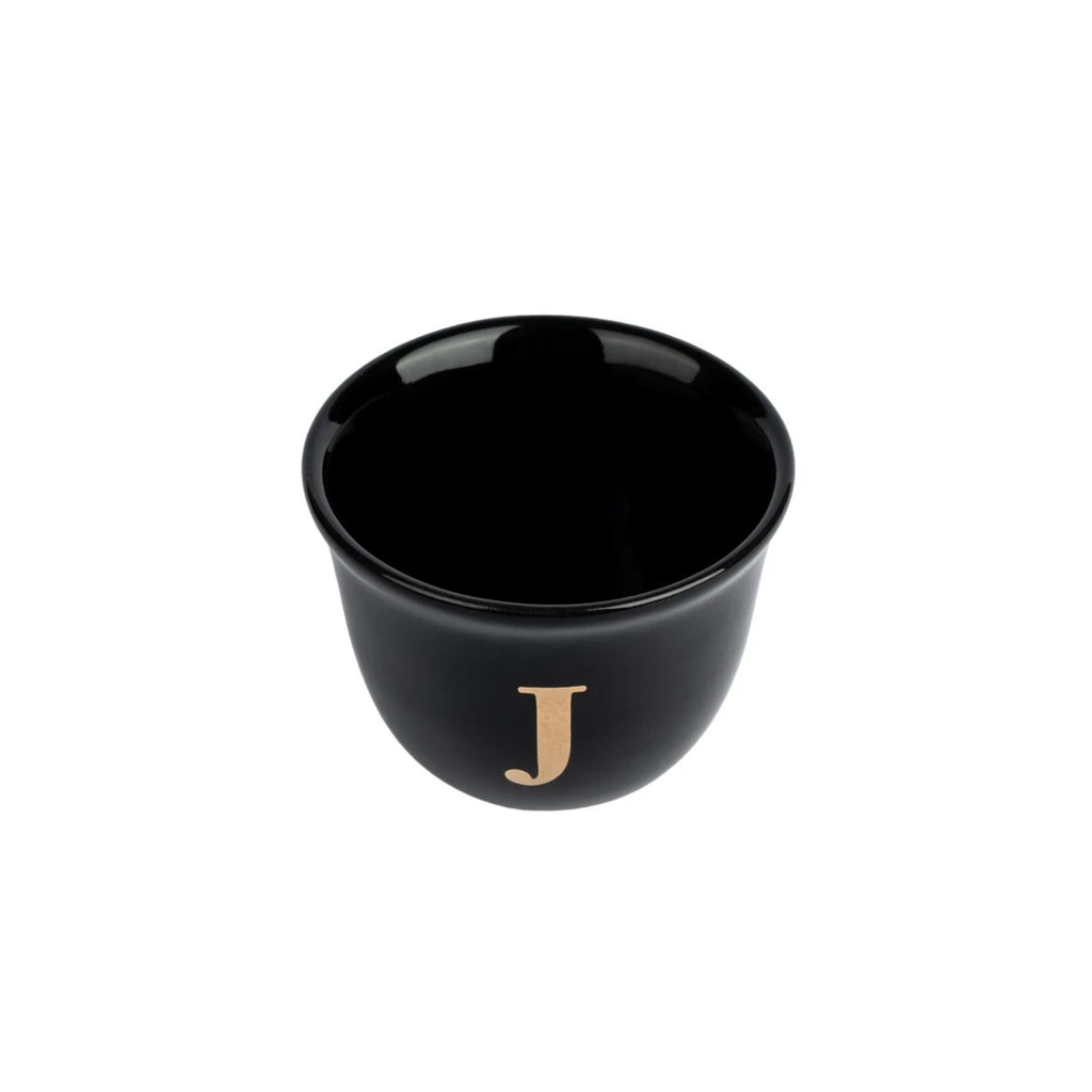 MONOGRAM ESPRESSO CUPS