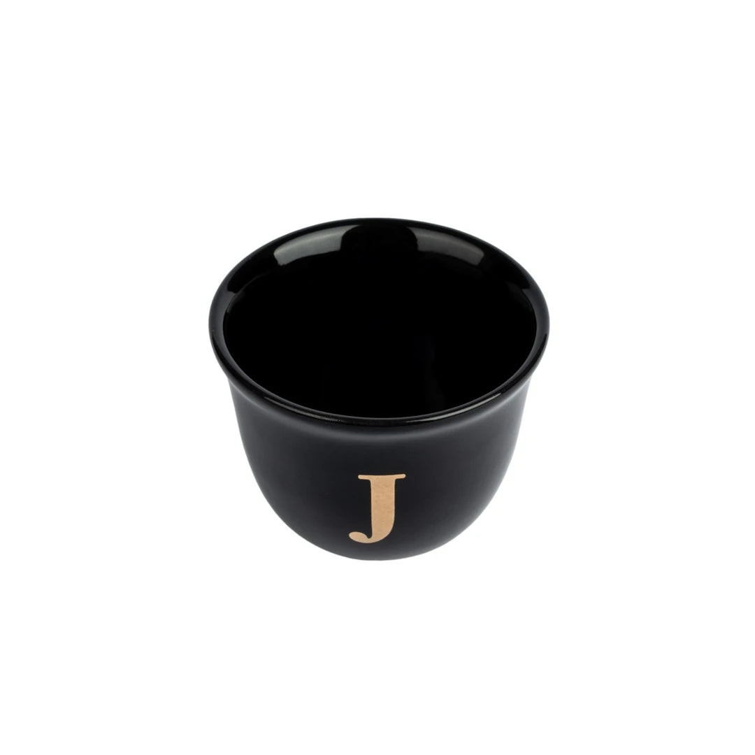 MONOGRAM ESPRESSO CUPS