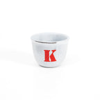 Vintage Monogram Espresso Cup