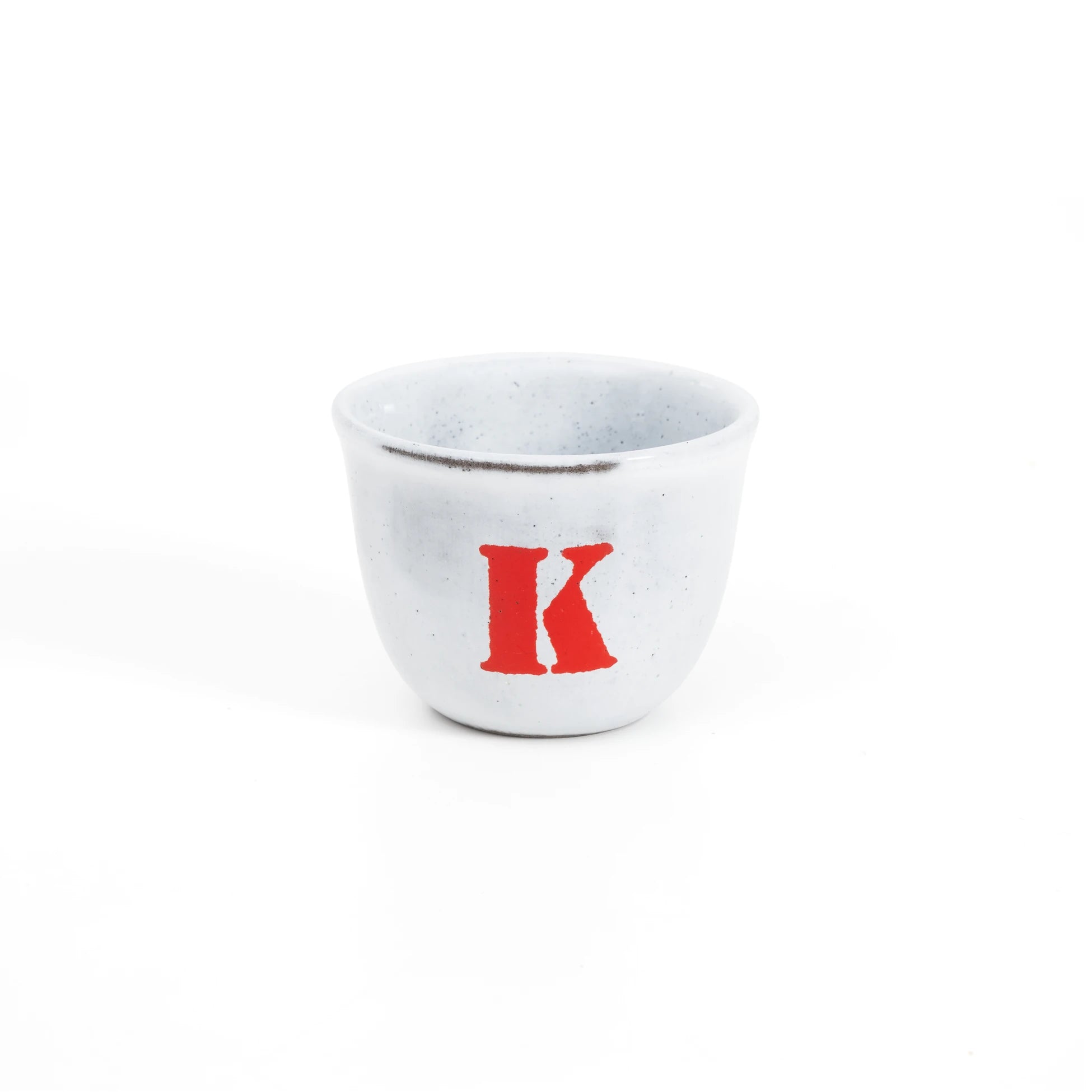 Vintage Monogram Espresso Cup