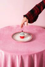 Holiday Collection Porcelain Serving Plate