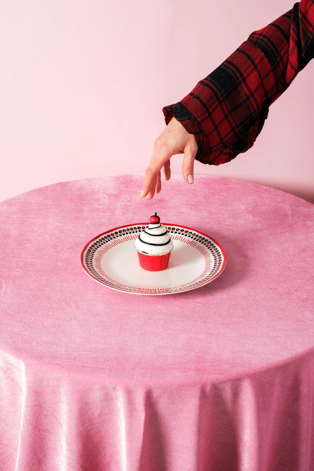 Holiday Collection Porcelain Serving Plate
