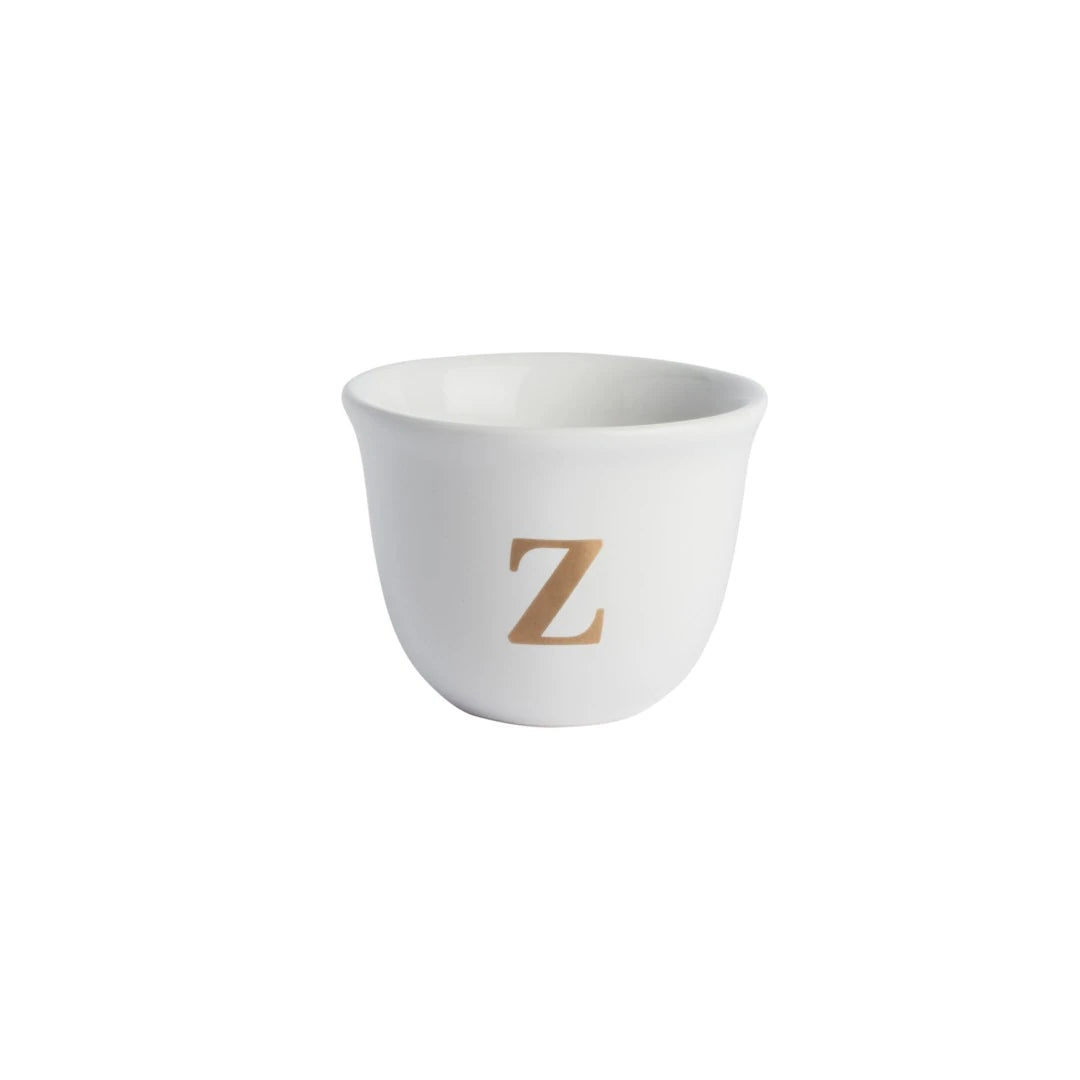 MONOGRAM ESPRESSO CUPS