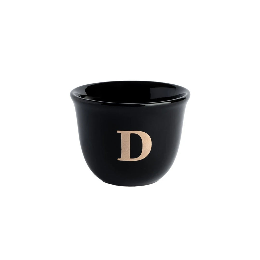 MONOGRAM ESPRESSO CUPS