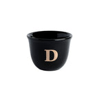 MONOGRAM ESPRESSO CUPS