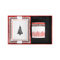 Holiday Collection Porcelain Candle Ashtray Set / Gift Box Included