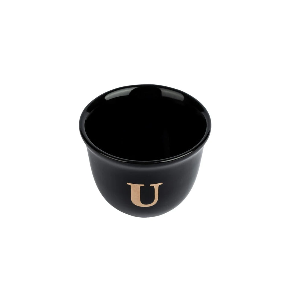MONOGRAM ESPRESSO CUPS