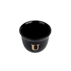 MONOGRAM ESPRESSO CUPS