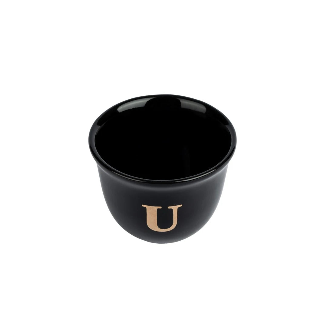 MONOGRAM ESPRESSO CUPS