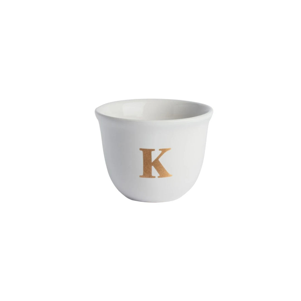 MONOGRAM ESPRESSO CUPS